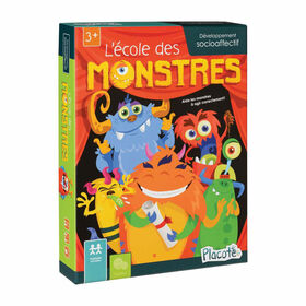 Placote - Monster School - educational game - French Edition