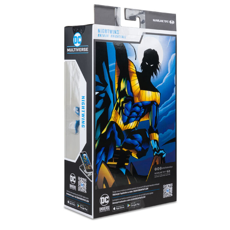 DC Multiverse 7" Figure - Batman: Knightfall - Nightwing