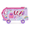 Hatchimals CollEGGtibles, Transforming Rainbow-cation Camper Toy Car with 6 Exclusive Characters, 10 Accessories