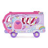 Hatchimals CollEGGtibles, Camping-car transformable Rainbow-cation avec 6 personnages exclusifs, 10 accessoires