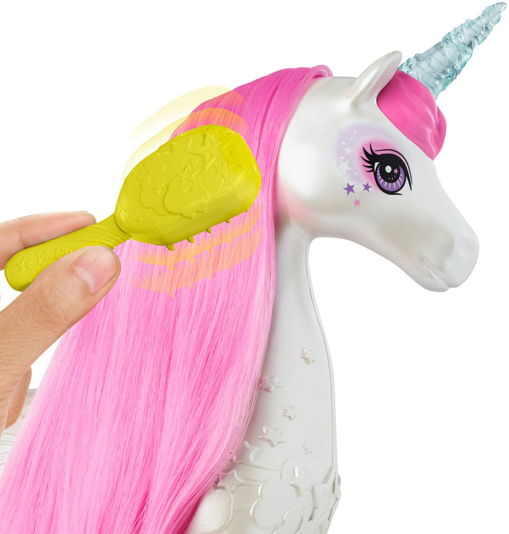 barbie sparkle unicorn