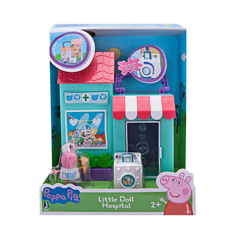 Peppa Pig - Little Places Doll Hospital - English Edition