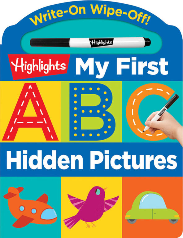 Highlights My First WriteOn WipeOff Board Books English Edition