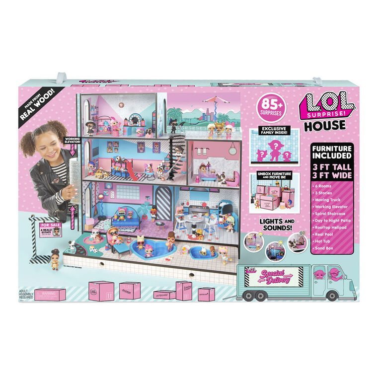 L.O.L. Surprise! House