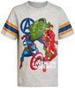 Marvel - Short Sleeve Tee - Avengers / Grey / 6T