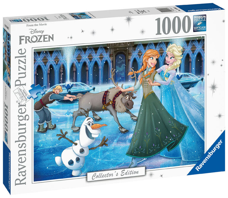 Ravensburger - Frozen puzzle 1000pc
