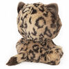 GUND P.Lushes Designer Fashion Pets Sadie Spotson Leopard Premium Stuffed Animal, Black and Pink, 6"