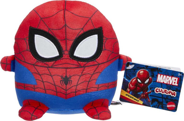 Marvel Peluche Spider-Man Balancement dans la ville