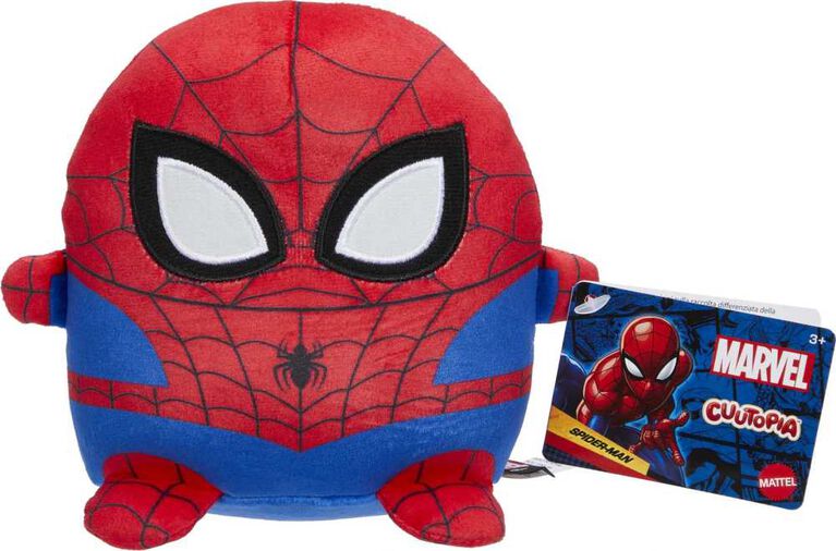 Marvel Cuutopia 5-inch Spider-Man Plush