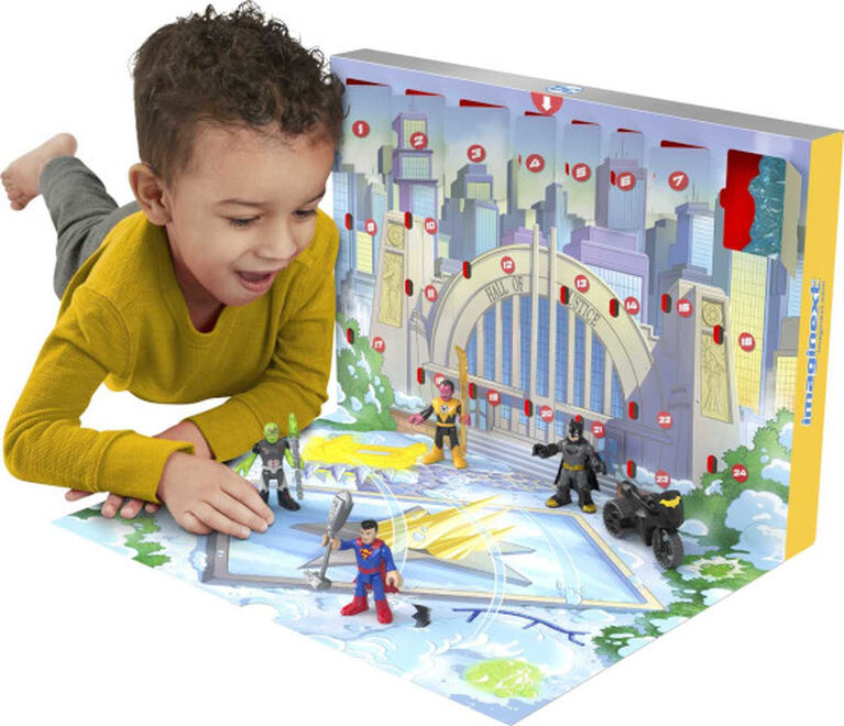 Imaginext Advent Calendar Customize and Print