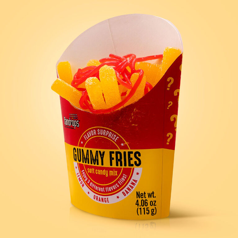 Raindrops Gummy Fries
