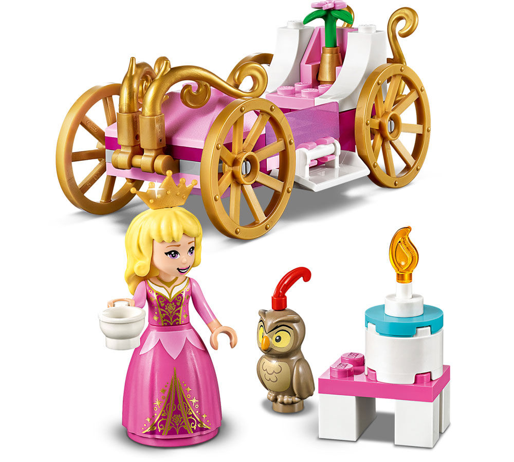 lego disney princess carriage