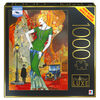 Big Ben 1000-Piece Jigsaw Puzzle, Evening Town