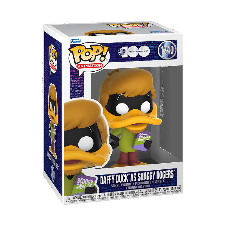 POP:WB 100th-Daffy as Shaggy