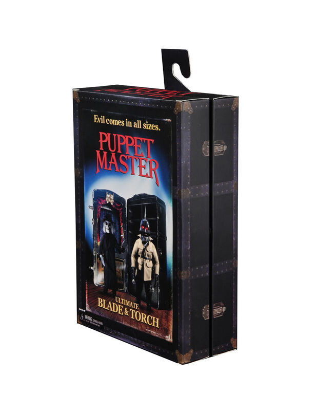 Puppet Master- Blade and Torch 2 Pack - English Edition