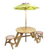 Fantasy Fields - Table d’extérieur avec 2 chaises « Jardin magique »