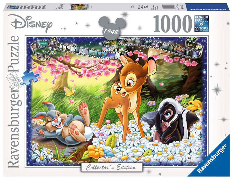 Ravensburger - Bambi Puzzle 1000pc