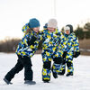 Kids Waterproof Snowsuit | Neon Peaks