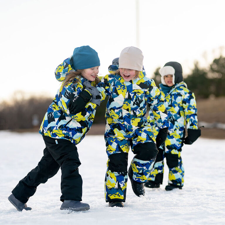 Kids Waterproof Snowsuit | Neon Peaks Kids Waterproof Snowsuit | Neon Peaks