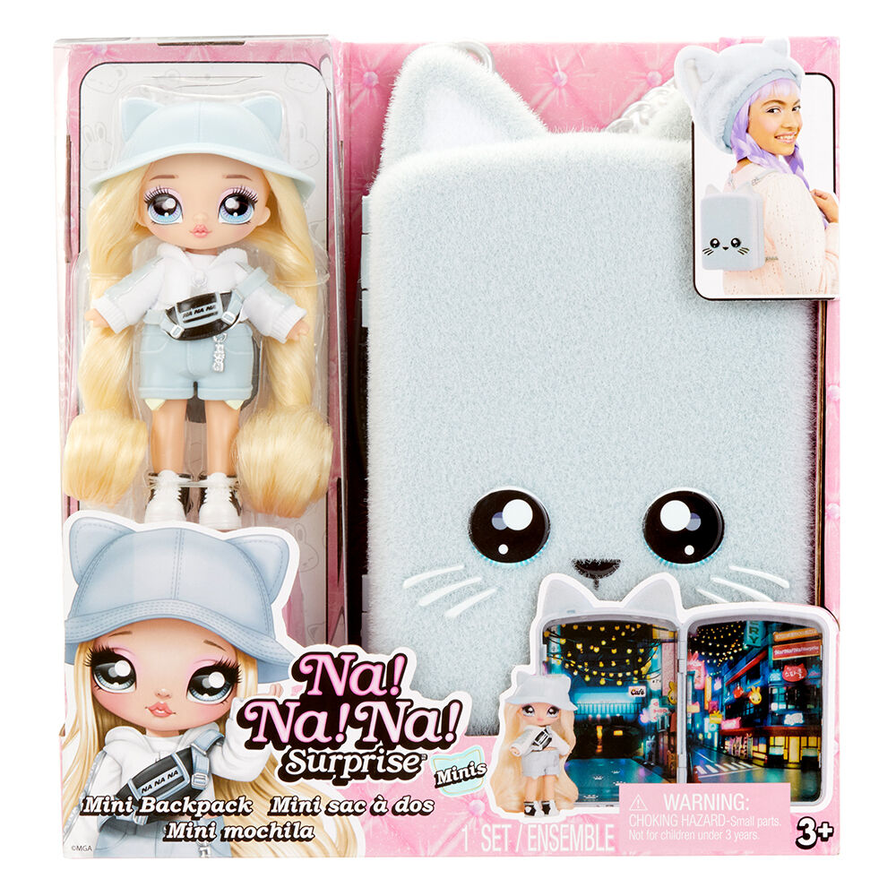 Na! Na! Na! Surprise Mini Backpack Series 2 - Khloe Kitty
