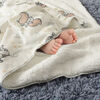 Disney Dumbo Sherpa Plush Baby Blanket, 30" x 40"