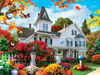 Memory Lane 300 Piece EZ-Grip Puzzle - "October Skies"