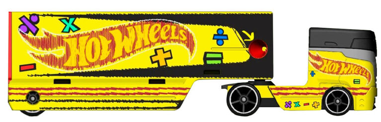 Hot Wheels Super Rigs - Pencil Pusher