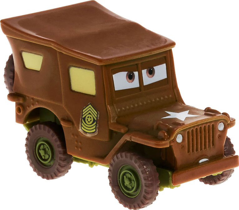 Disney · Pixar Cars Collection de véhicules Color Changers avec changement de couleur au contact de l'eau