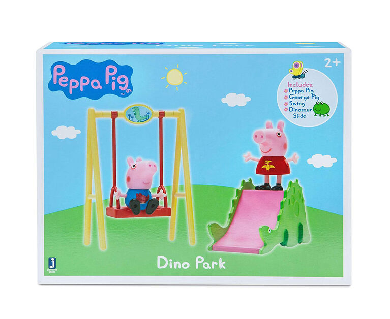 Peppa Pig - Ensemble de jeux - Parc des dinosaures - Édition anglaise