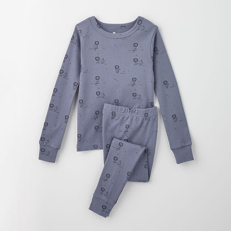 pyjama deux pièces en coton biologique RISE Little Earthling