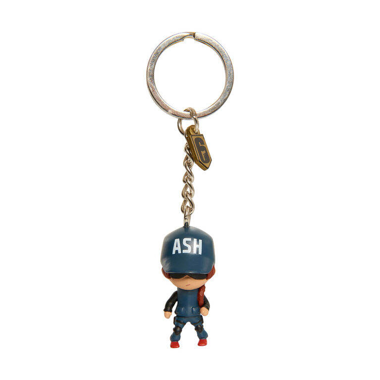 Ubisoft Six Collection Keychain - Ash