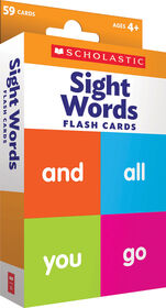 Flash Cards: Sight Words - English Edition