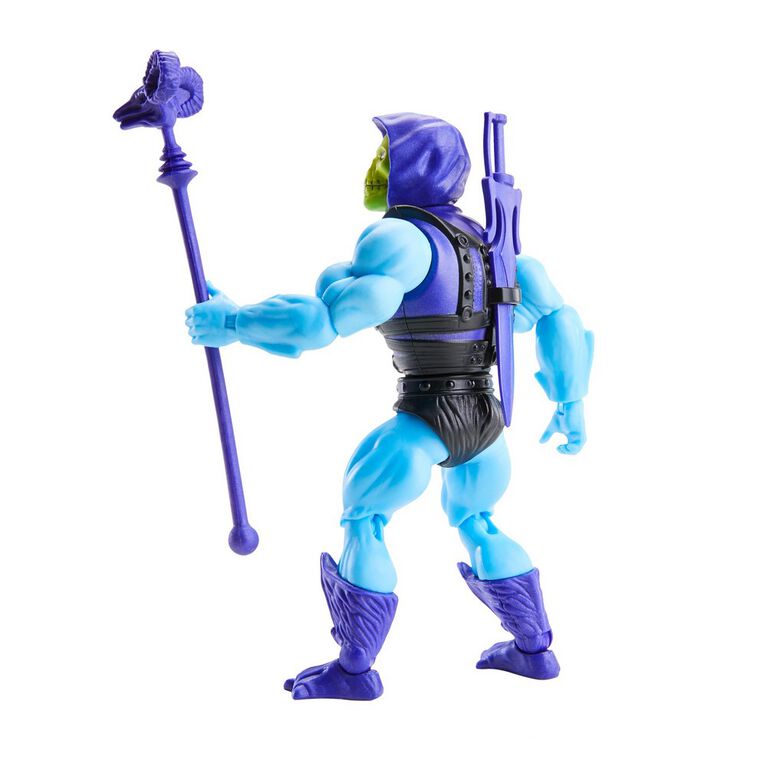 Masters of the Universe Origins Battle Armor Skeletor Action Figure