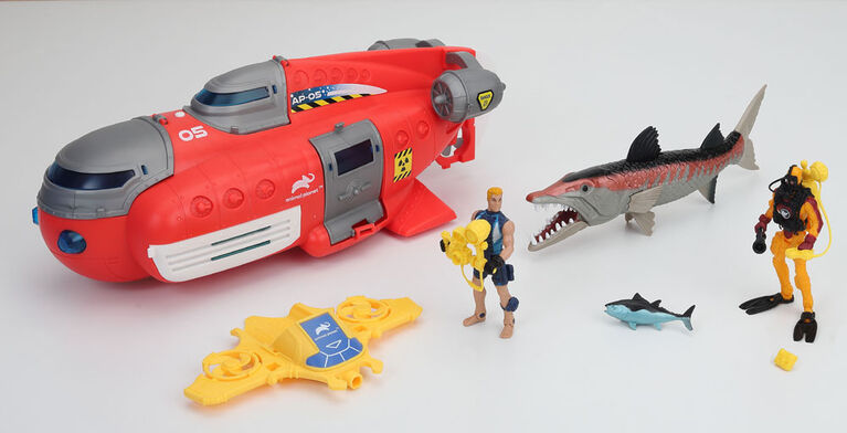 Animal Planet - Deep Sea Submarine Set - R Exclusive | Toys R Us Canada