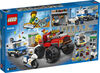 LEGO City Police Monster Truck Heist 60245 (362 pieces)