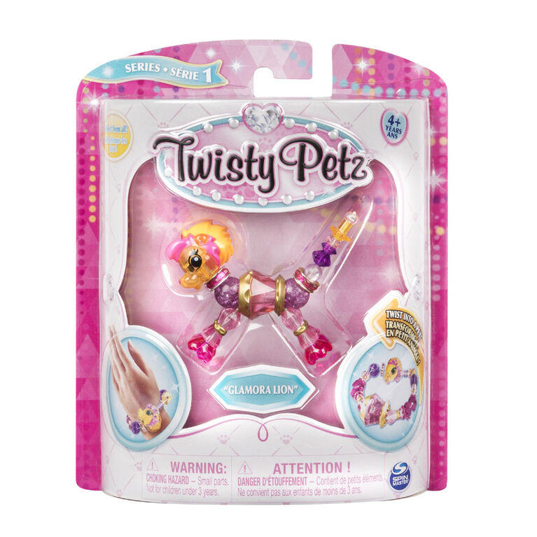 Twisty Petz - Glamora Lion Bracelet