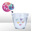 My Little Pony Mini Monde Magique Mini maison de cristal, coffret créatif avec 5 figurines de collection