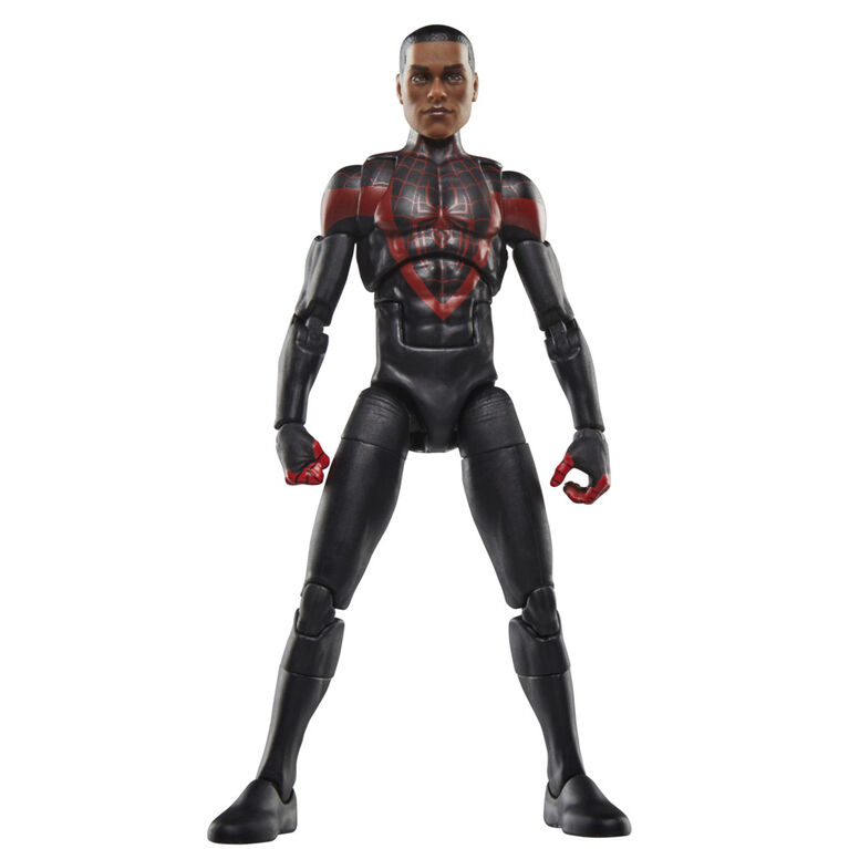 Marvel Legends Series Ultimate Miles Morales Spider-Man Action Figure