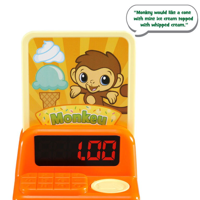 LeapFrog Scoop & Learn Ice Cream Cart - English Edition