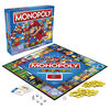 Monopoly : édition Super Mario Célébration, jeu de plateau pour les fans de Super Mario, avec effets sonores de jeux vidéo