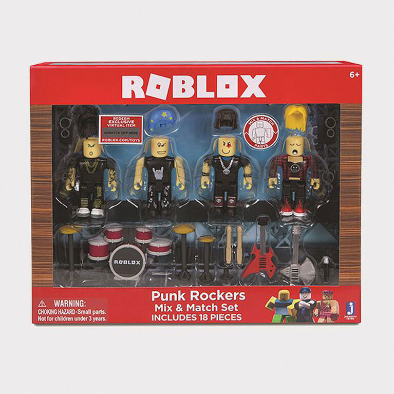 Roblox Garage Band Build A Figure Toys R Us Canada