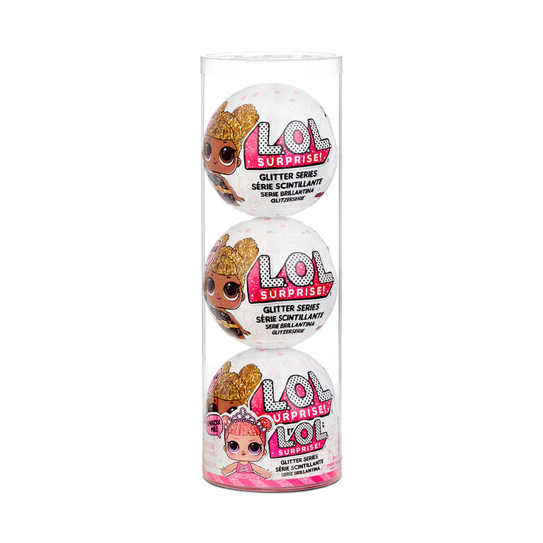 L.O.L Surprise! Glitter Series 3PK-STYLE 2