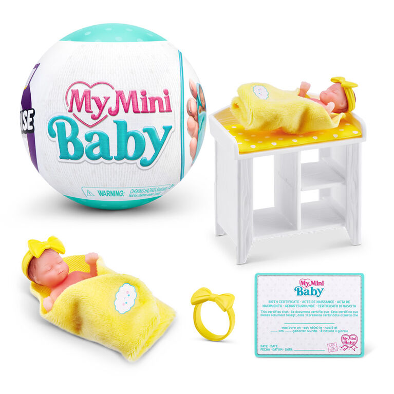 5 Surprise My Mini Baby Series 1