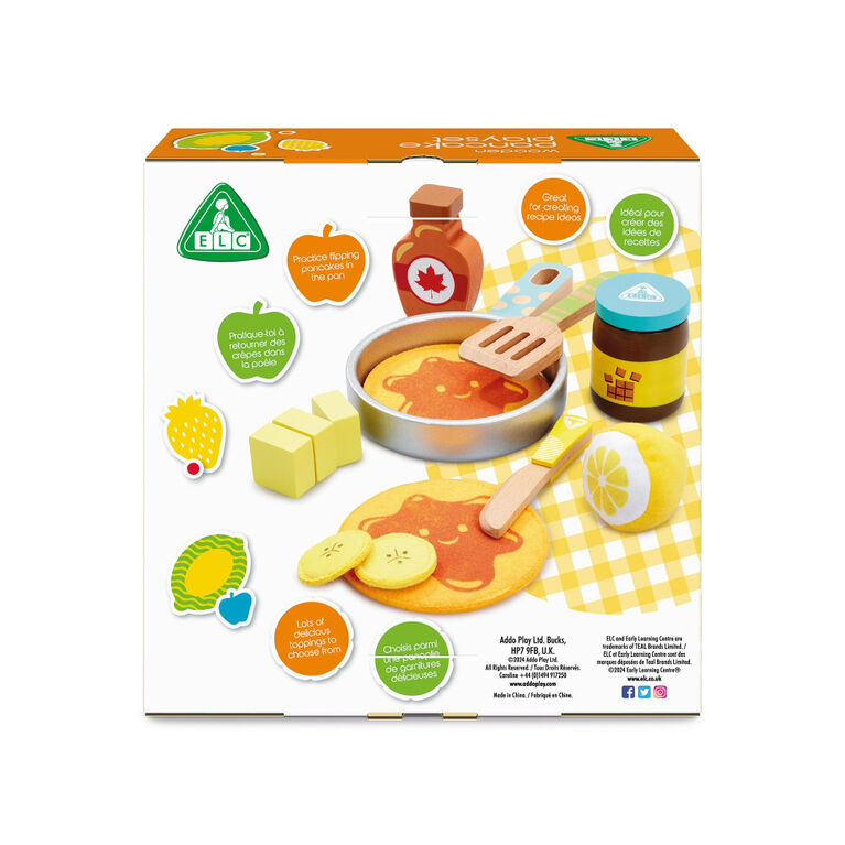 Early Learning Centre Wooden Pancake Playset - R Exclusive
