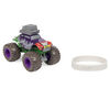 Monster Jam, Official Joker Monster Truck, Die-Cast Vehicle, Heroes and Villains Trucks Series, 1:64 Scale