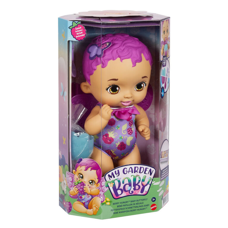 My Garden Baby Berry Hungry Baby Butterfly Doll - R Exclusive