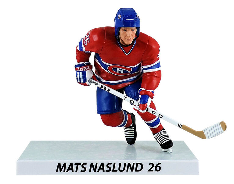 Mats Naslund des Canadiens de Montréal LNH figurine légendaire 6'.