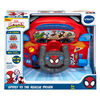 VTech Spidey and His Amazing Friends Spidey to the Rescue Driver - English Edition