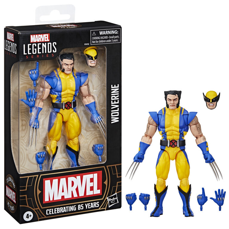 Marvel Legends Series Wolverine Comics Action Figure