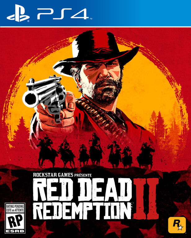 PlayStation 4 - Red Dead Redemption 2